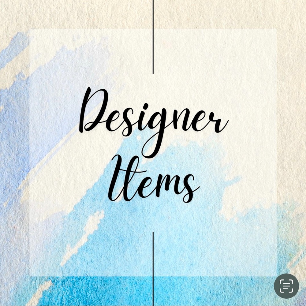 MOSCHINO, MCM, VERSACE, ETC⦠LUXURY & DESIGNER ITEMS SECTION